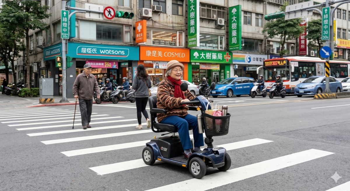 電動代步車可以騎上路嗎？3 分鐘看懂法規：路權、GMP 認證與選購指南